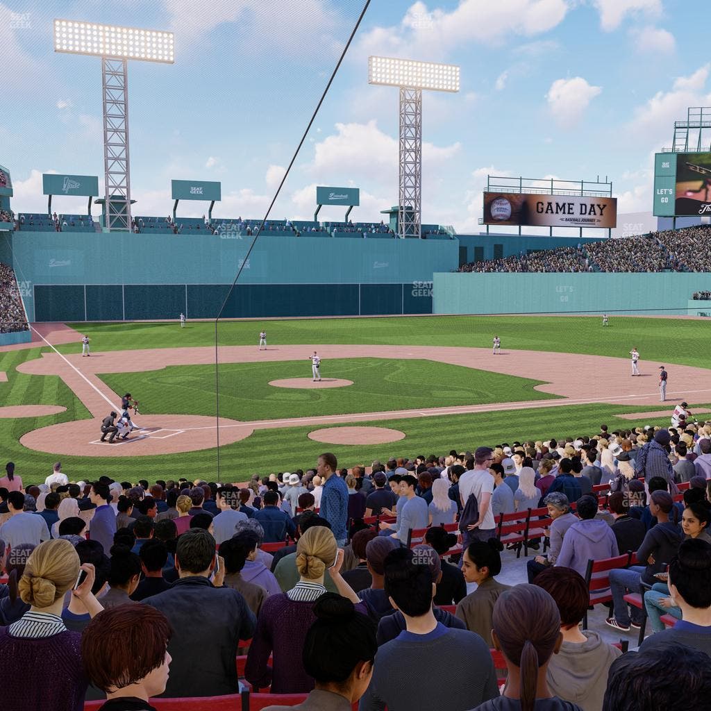 Fenway Park - Section Loge Box 125 Seat View