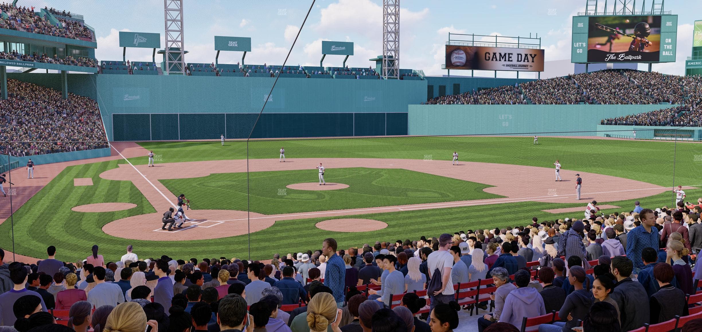Fenway Park - Section Loge Box 125 Seat View