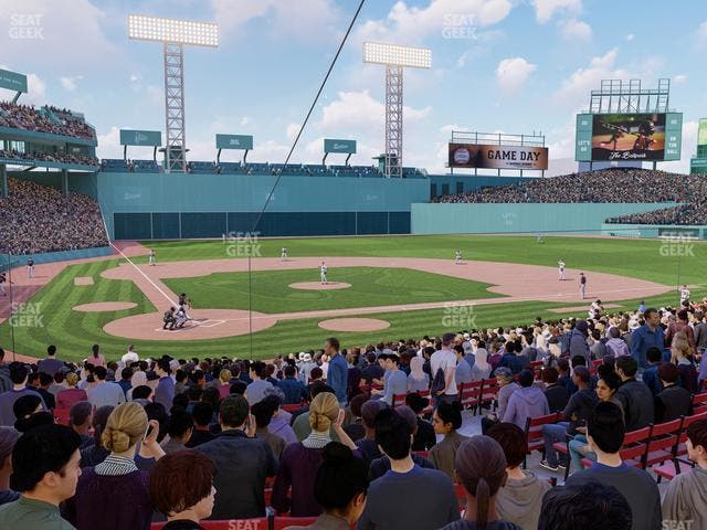 Fenway Park - Section Loge Box 125 Seat View