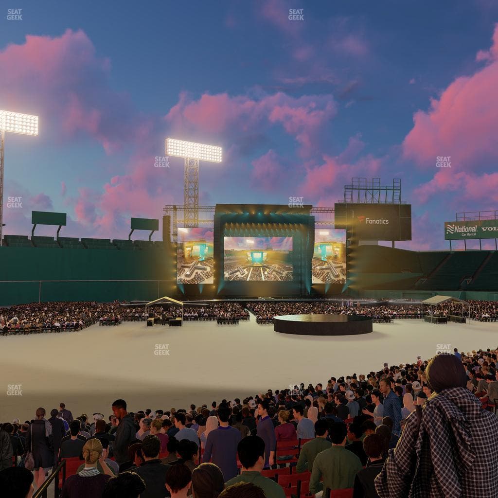 Fenway Park - Section Loge Box 126 Seat View