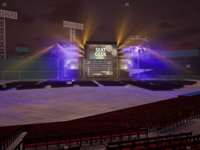 Fenway Park - Section Loge Box 126 Seat View Fenway Park - Section Loge Box 126 Seat View