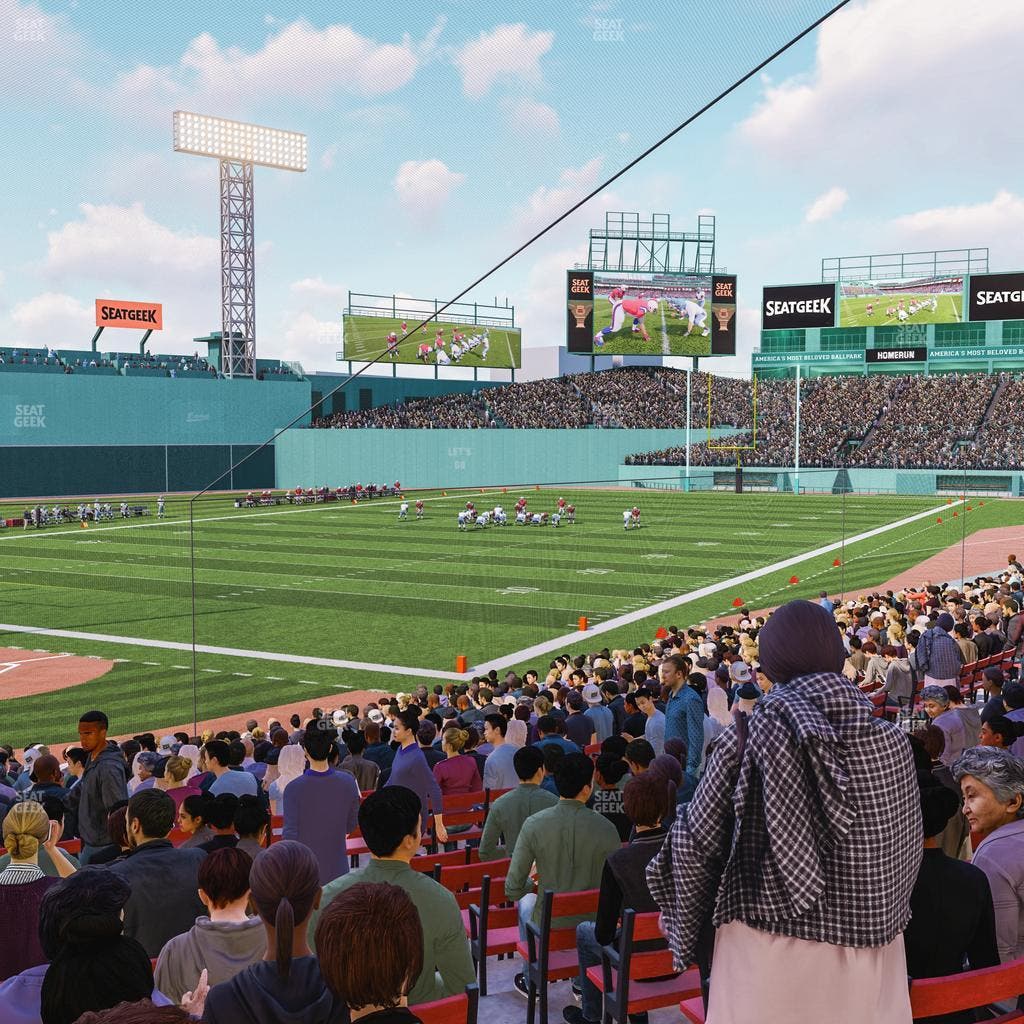 Fenway Park - Section Loge Box 126 Seat View