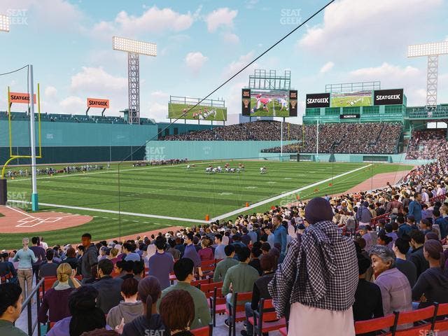 Fenway Park - Section Loge Box 126 Seat View