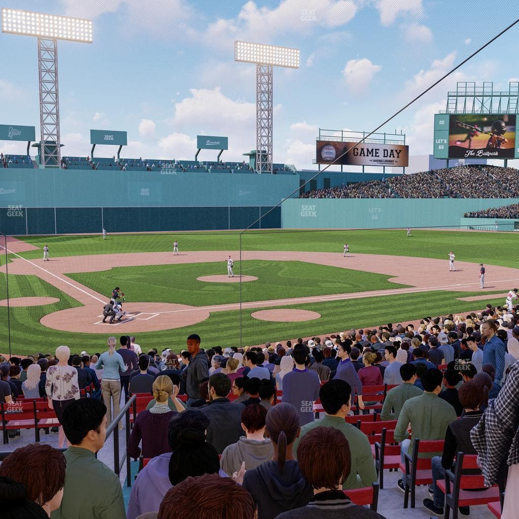 Fenway Park - Section Loge Box 126 Seat View