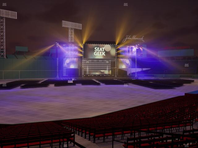 Fenway Park - Section Loge Box 127 Seat View Fenway Park - Section Loge Box 127 Seat View