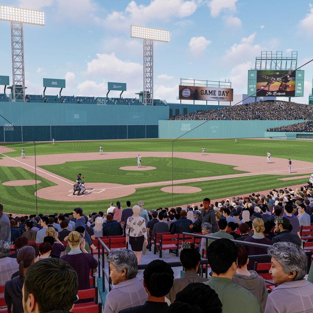 Fenway Park - Section Loge Box 127 Seat View