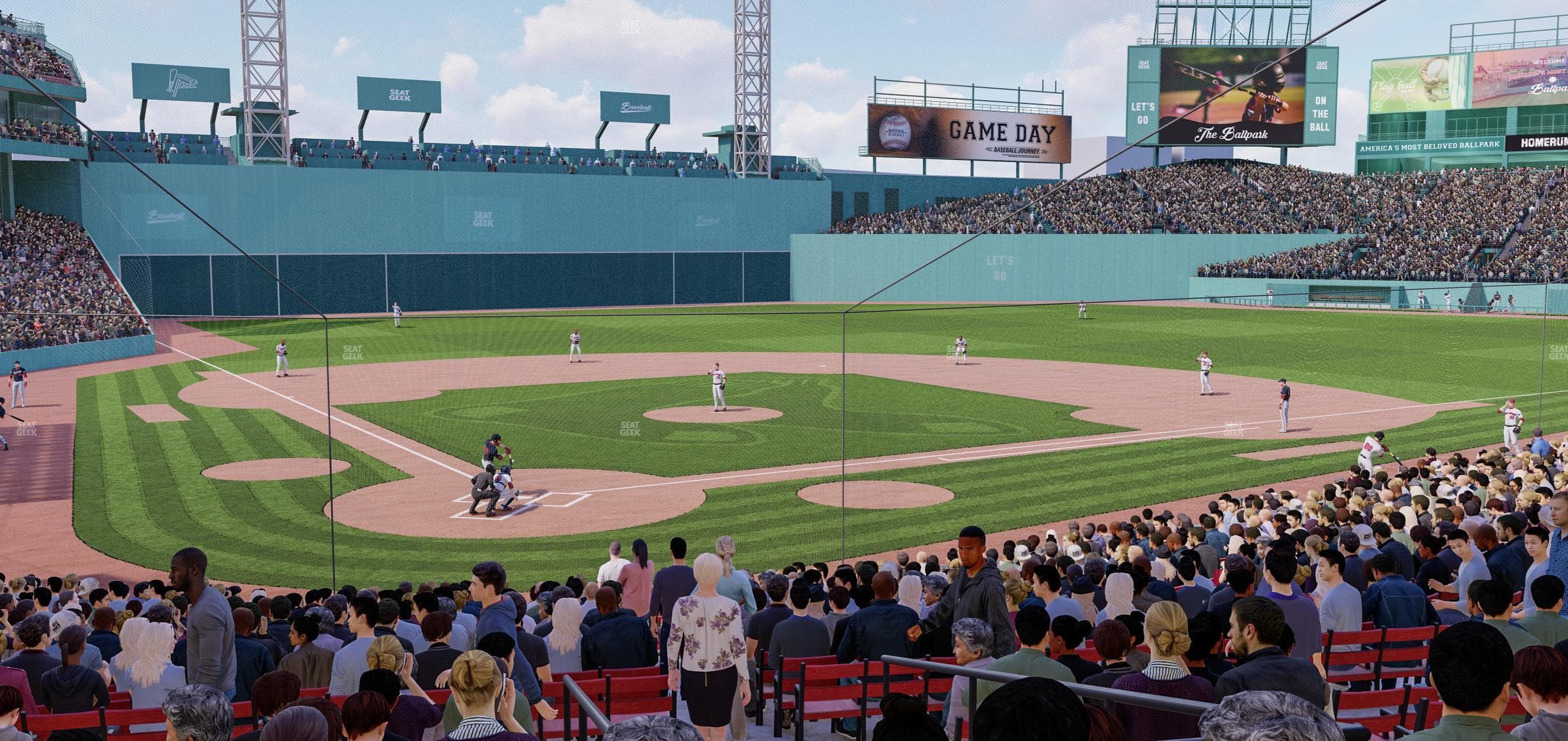 Fenway Park - Section Loge Box 127 Seat View