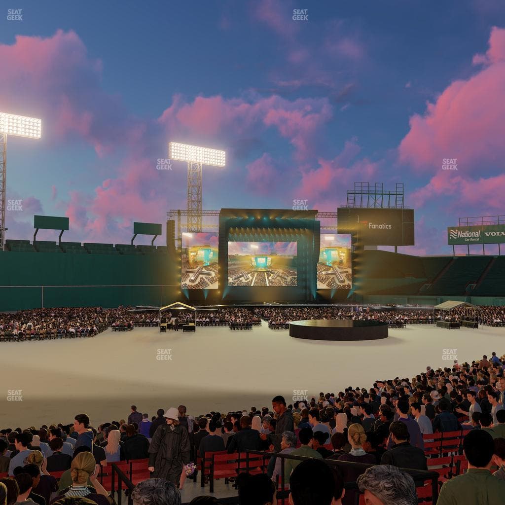 Fenway Park - Section Loge Box 127 Seat View