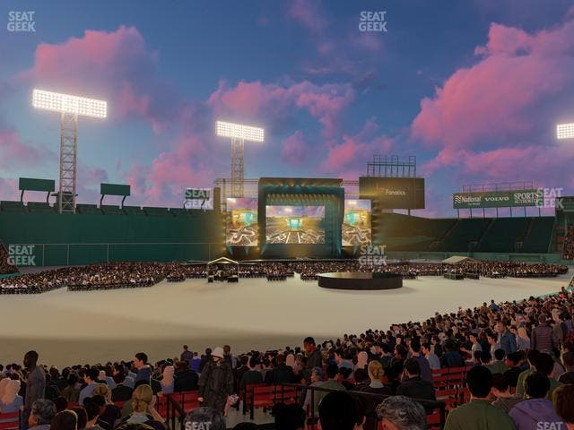 Fenway Park - Section Loge Box 127 Seat View