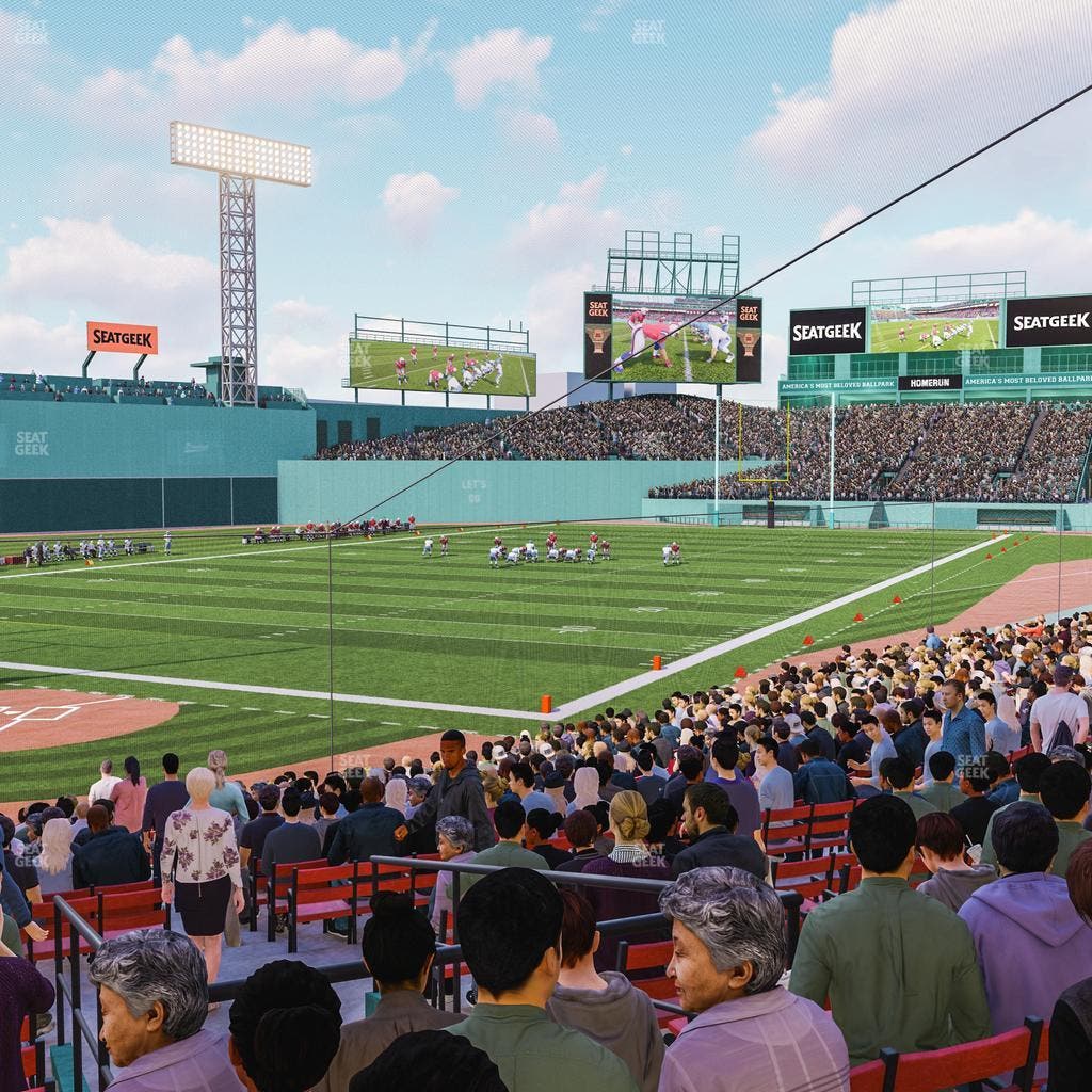 Fenway Park - Section Loge Box 127 Seat View