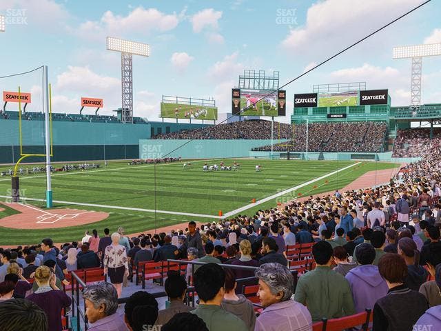 Fenway Park - Section Loge Box 127 Seat View