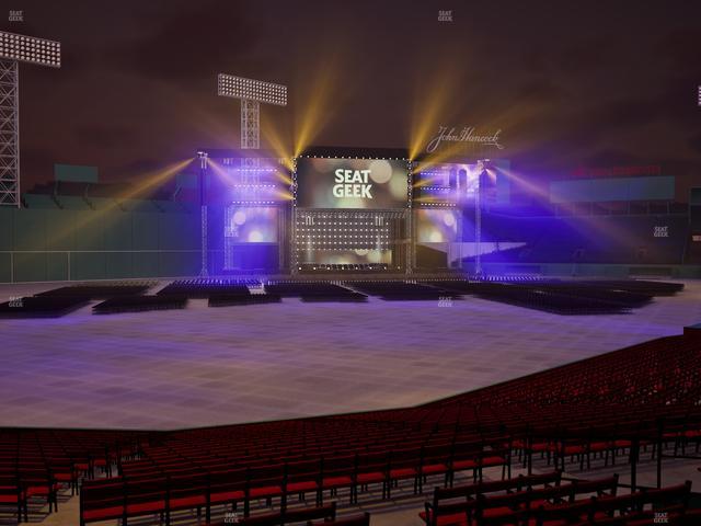 Fenway Park - Section Loge Box 128 Seat View Fenway Park - Section Loge Box 128 Seat View