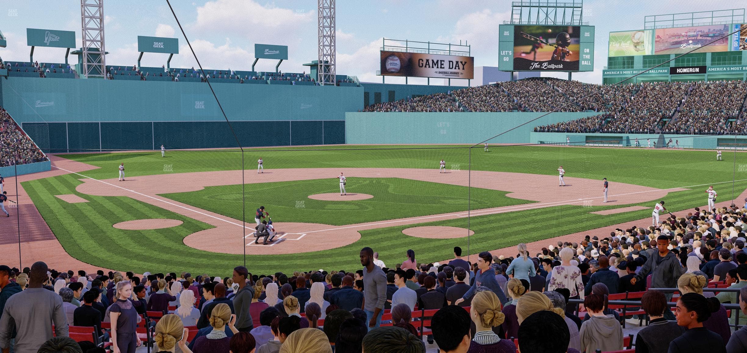 Fenway Park - Section Loge Box 128 Seat View