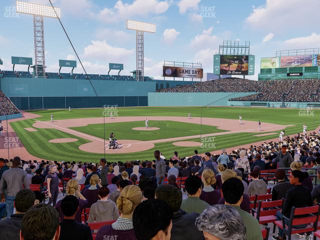 Fenway Park - Section Loge Box 128 Seat View Fenway Park - Section Loge Box 128 Seat View