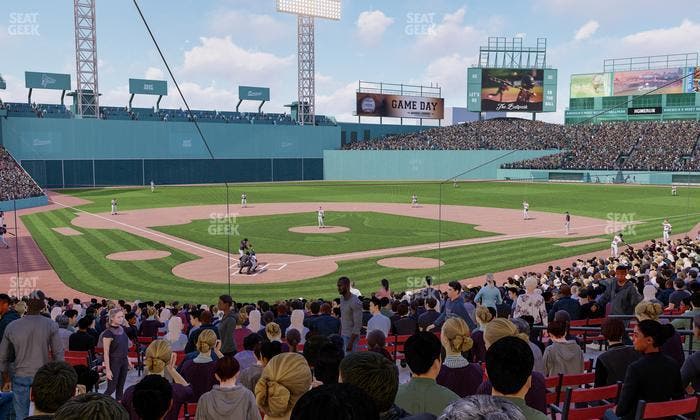 Fenway Park - Section Loge Box 128 Seat View