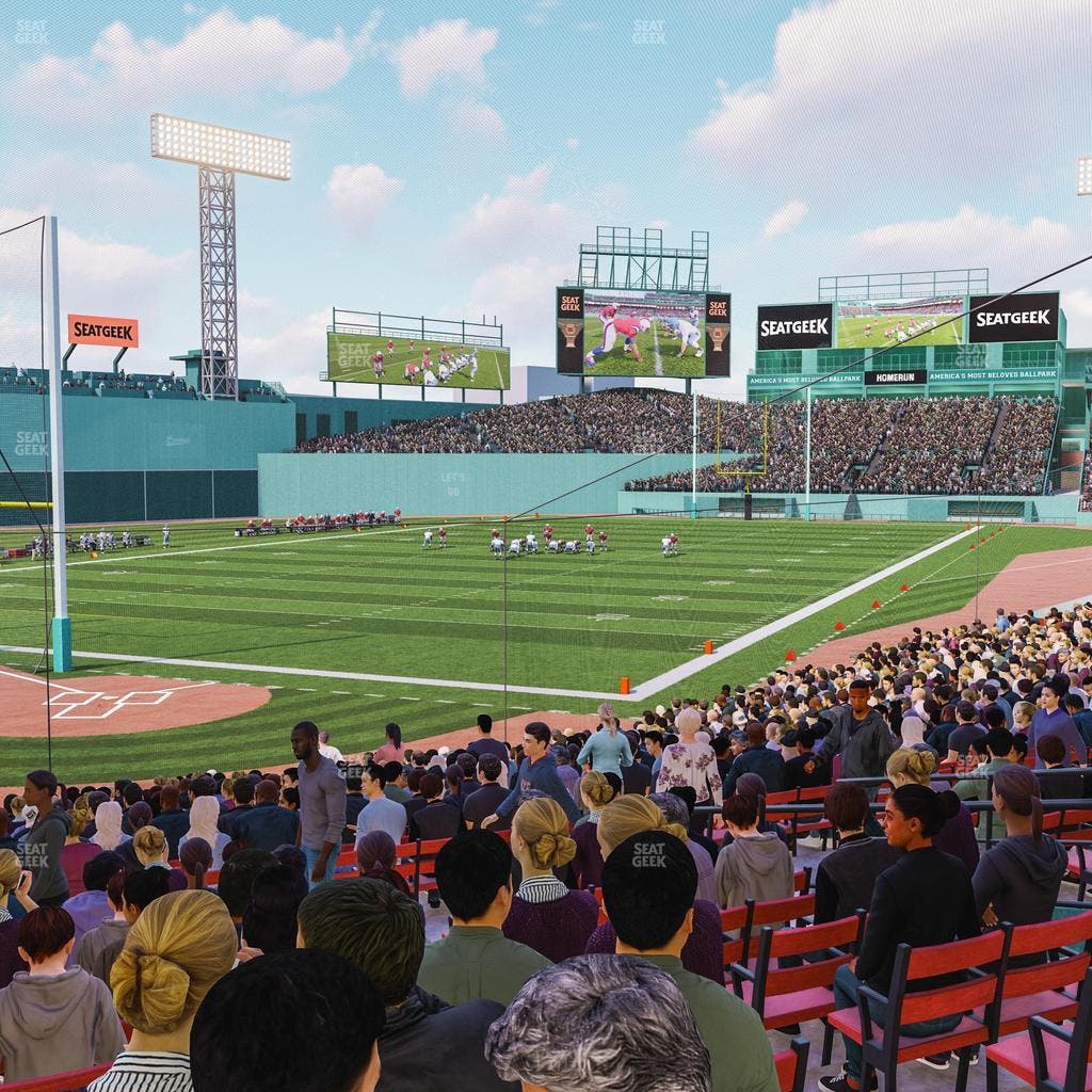 Fenway Park - Section Loge Box 128 Seat View