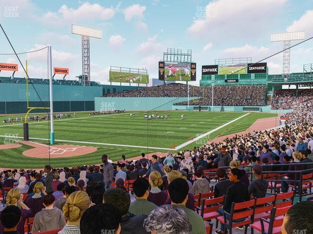 Fenway Park - Section Loge Box 128 Seat View
