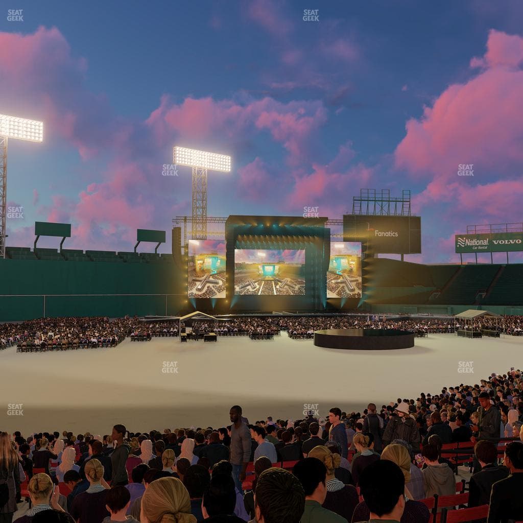 Fenway Park - Section Loge Box 128 Seat View