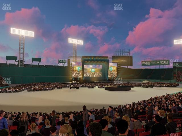 Fenway Park - Section Loge Box 128 Seat View