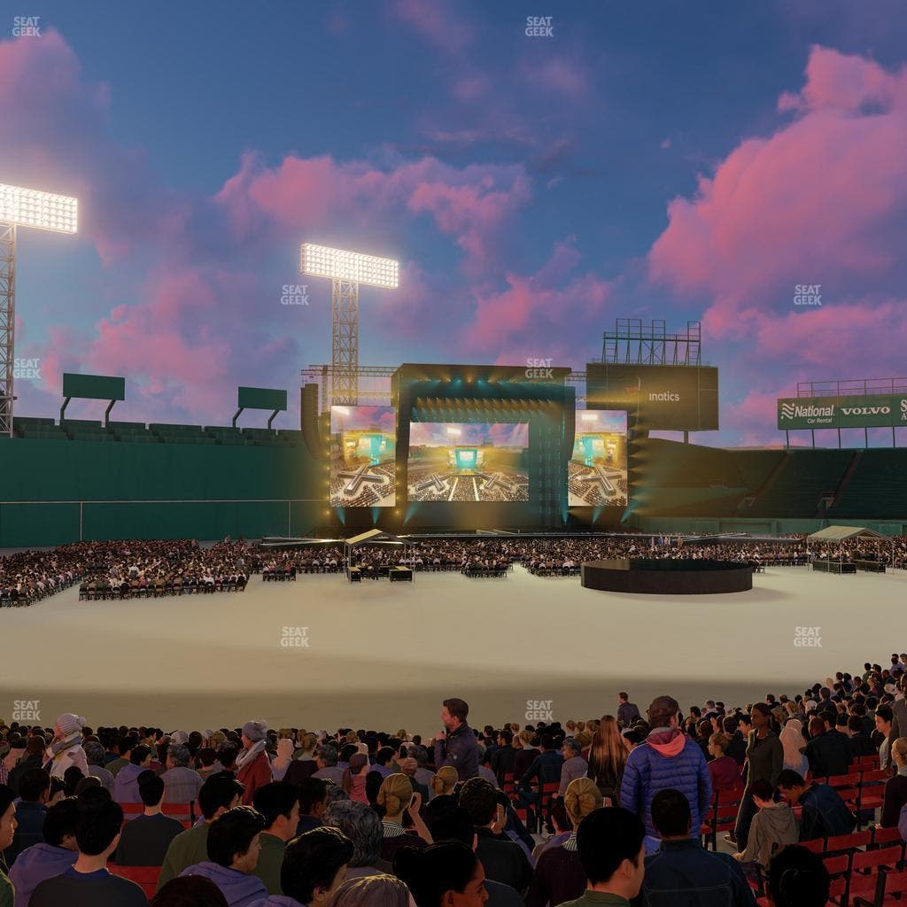 Fenway Park - Section Loge Box 129 Seat View