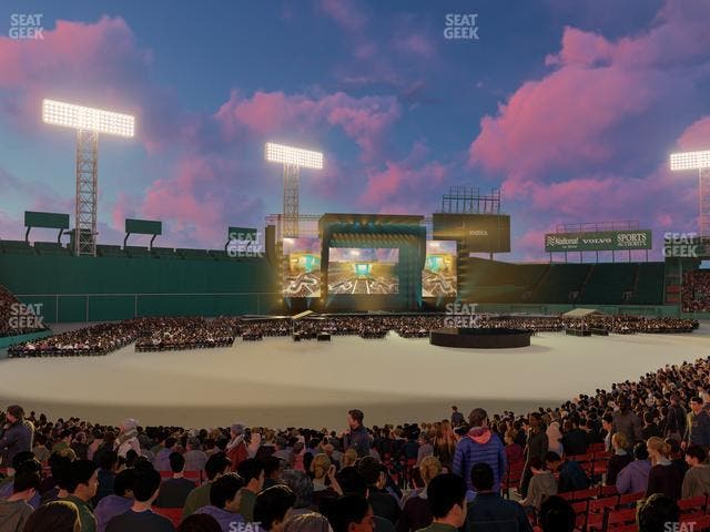 Fenway Park - Section Loge Box 129 Seat View
