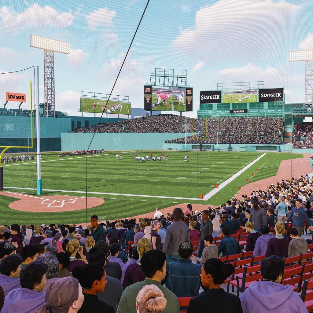 Fenway Park - Section Loge Box 129 Seat View