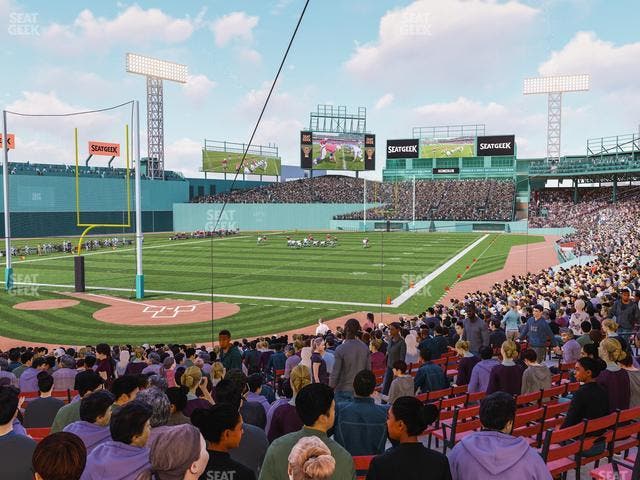 Fenway Park - Section Loge Box 129 Seat View