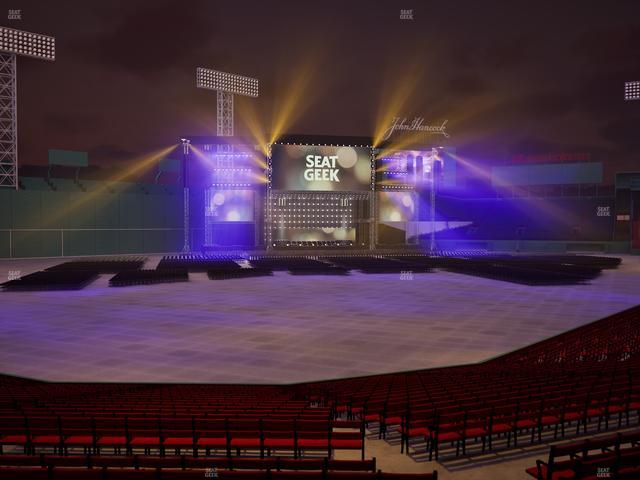 Fenway Park - Section Loge Box 129 Seat View Fenway Park - Section Loge Box 129 Seat View