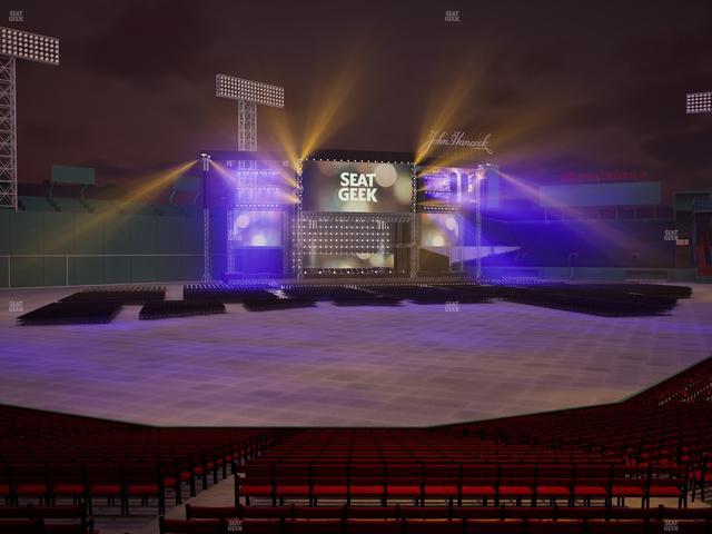 Fenway Park - Section Loge Box 130 Seat View Fenway Park - Section Loge Box 130 Seat View