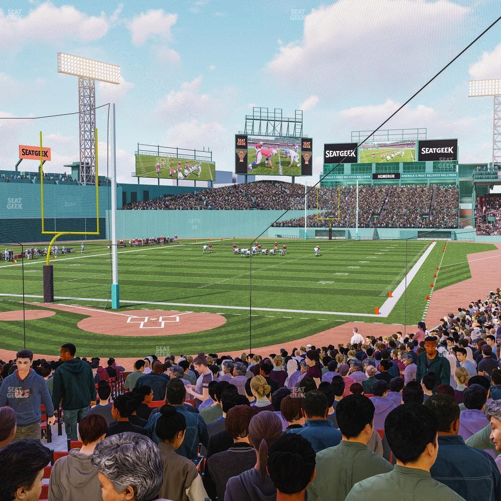 Fenway Park - Section Loge Box 130 Seat View