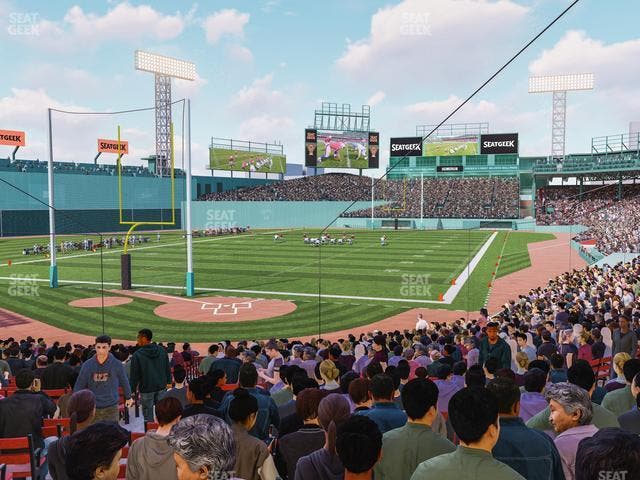 Fenway Park - Section Loge Box 130 Seat View