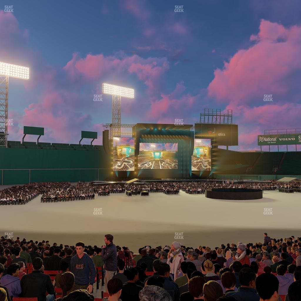 Fenway Park - Section Loge Box 130 Seat View