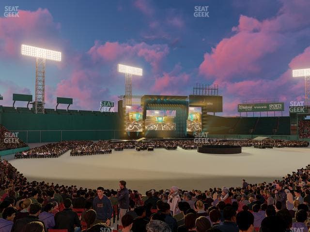 Fenway Park - Section Loge Box 130 Seat View