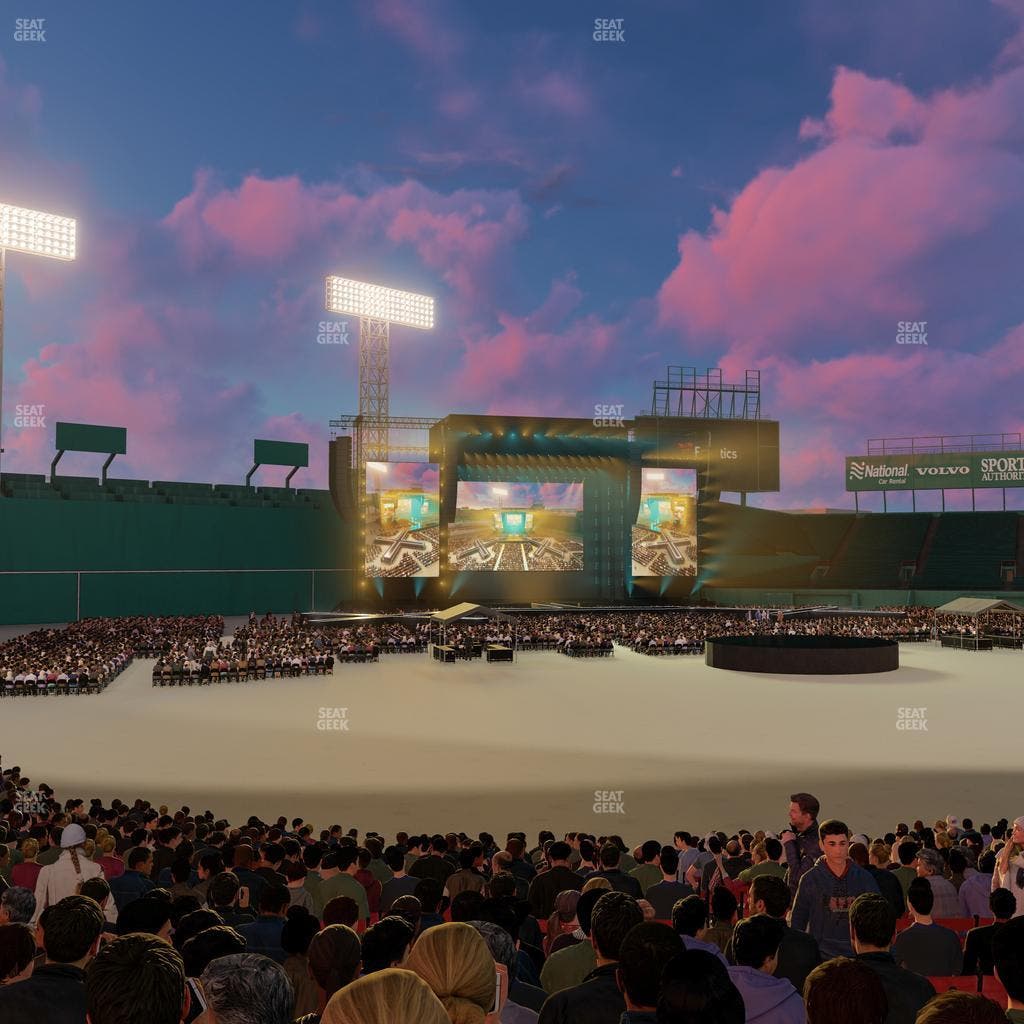 Fenway Park - Section Loge Box 131 Seat View