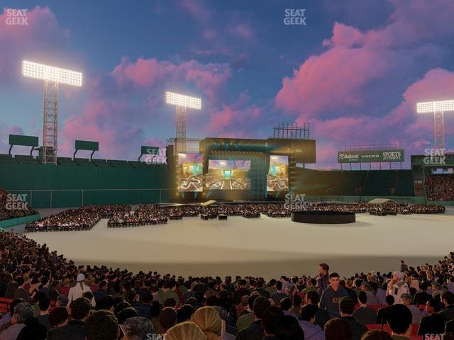 Fenway Park - Section Loge Box 131 Seat View