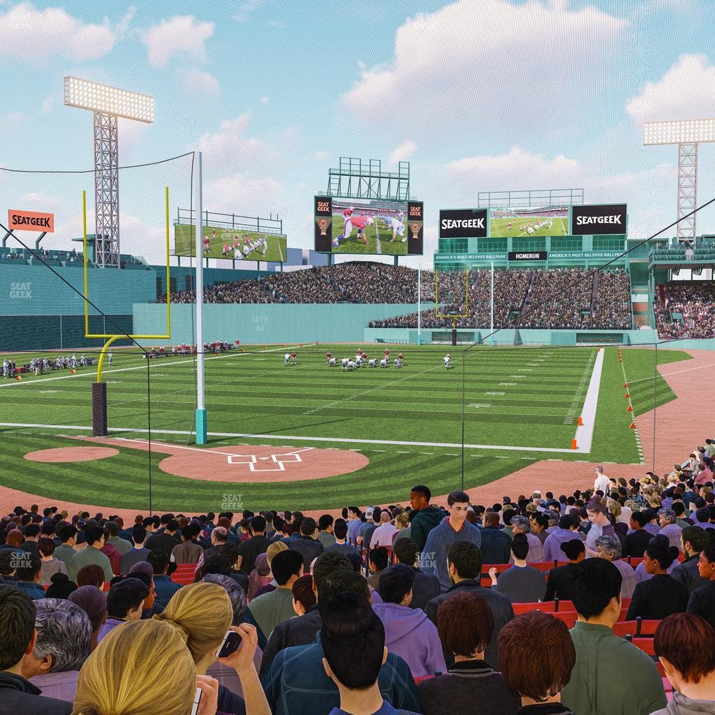 Fenway Park - Section Loge Box 131 Seat View