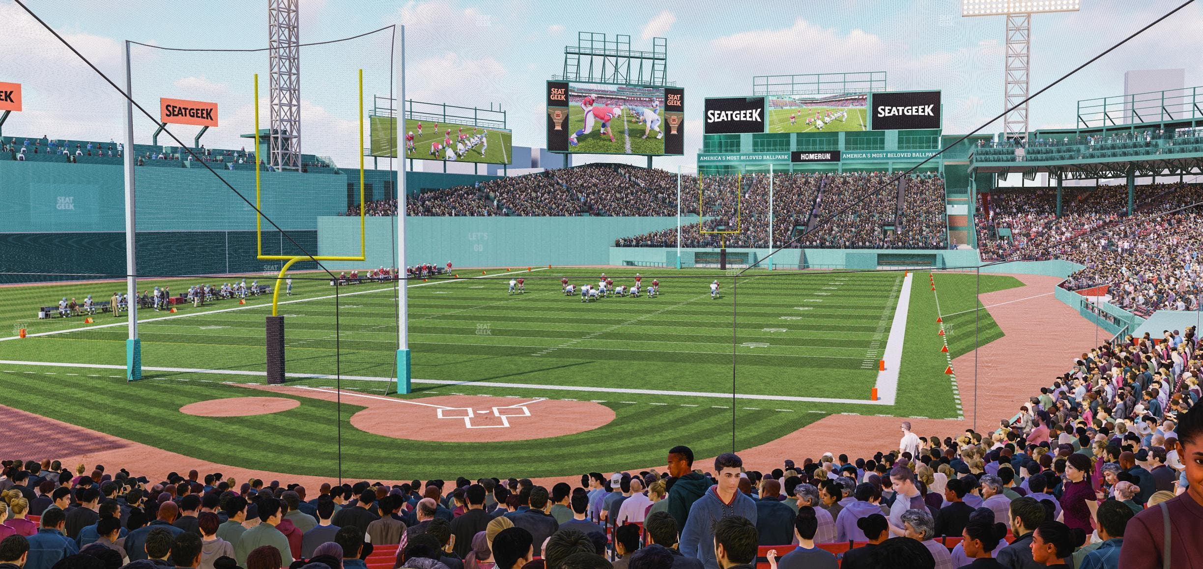 Fenway Park - Section Loge Box 131 Seat View