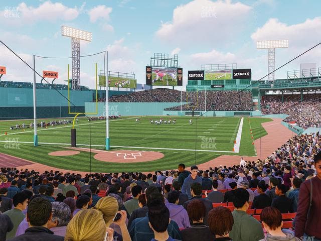Fenway Park - Section Loge Box 131 Seat View