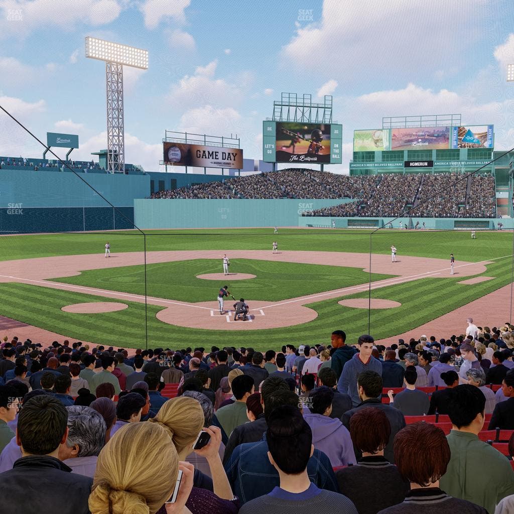 Fenway Park - Section Loge Box 131 Seat View
