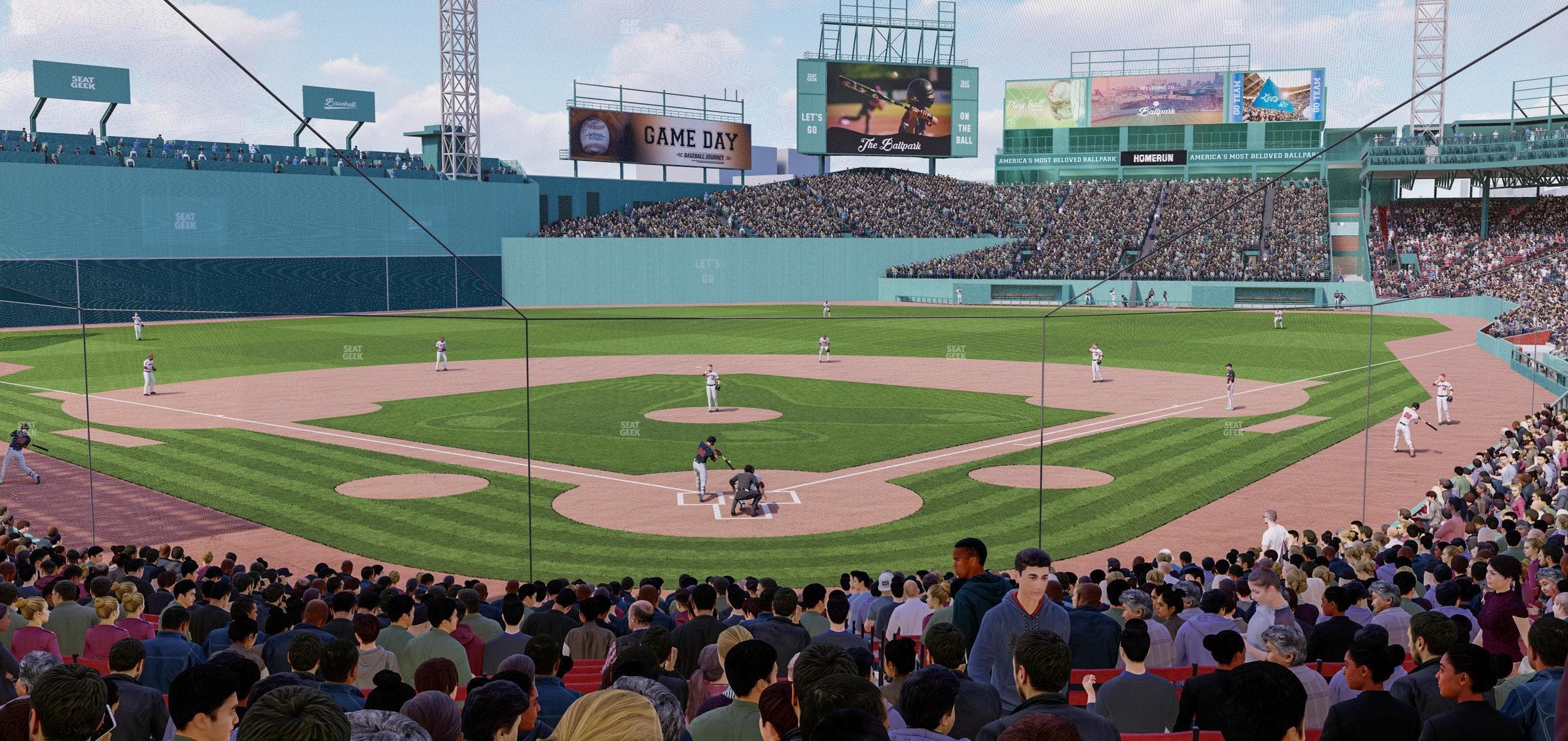 Fenway Park - Section Loge Box 131 Seat View