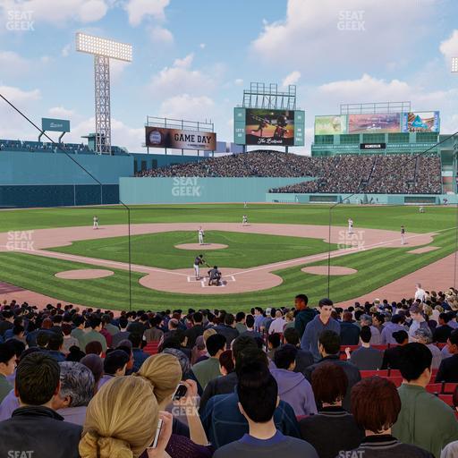 Fenway Park - Section Loge Box 131 Seat View