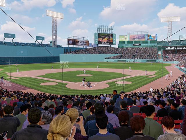 Fenway Park - Section Loge Box 131 Seat View Fenway Park - Section Loge Box 131 Seat View