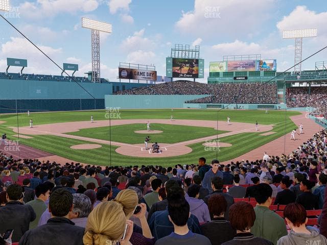 Fenway Park - Section Loge Box 131 Seat View