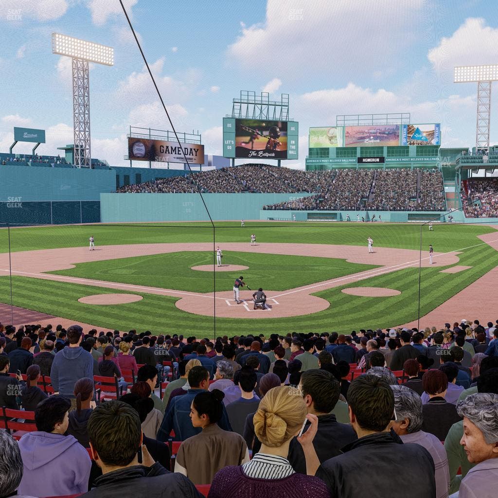 Fenway Park - Section Loge Box 132 Seat View
