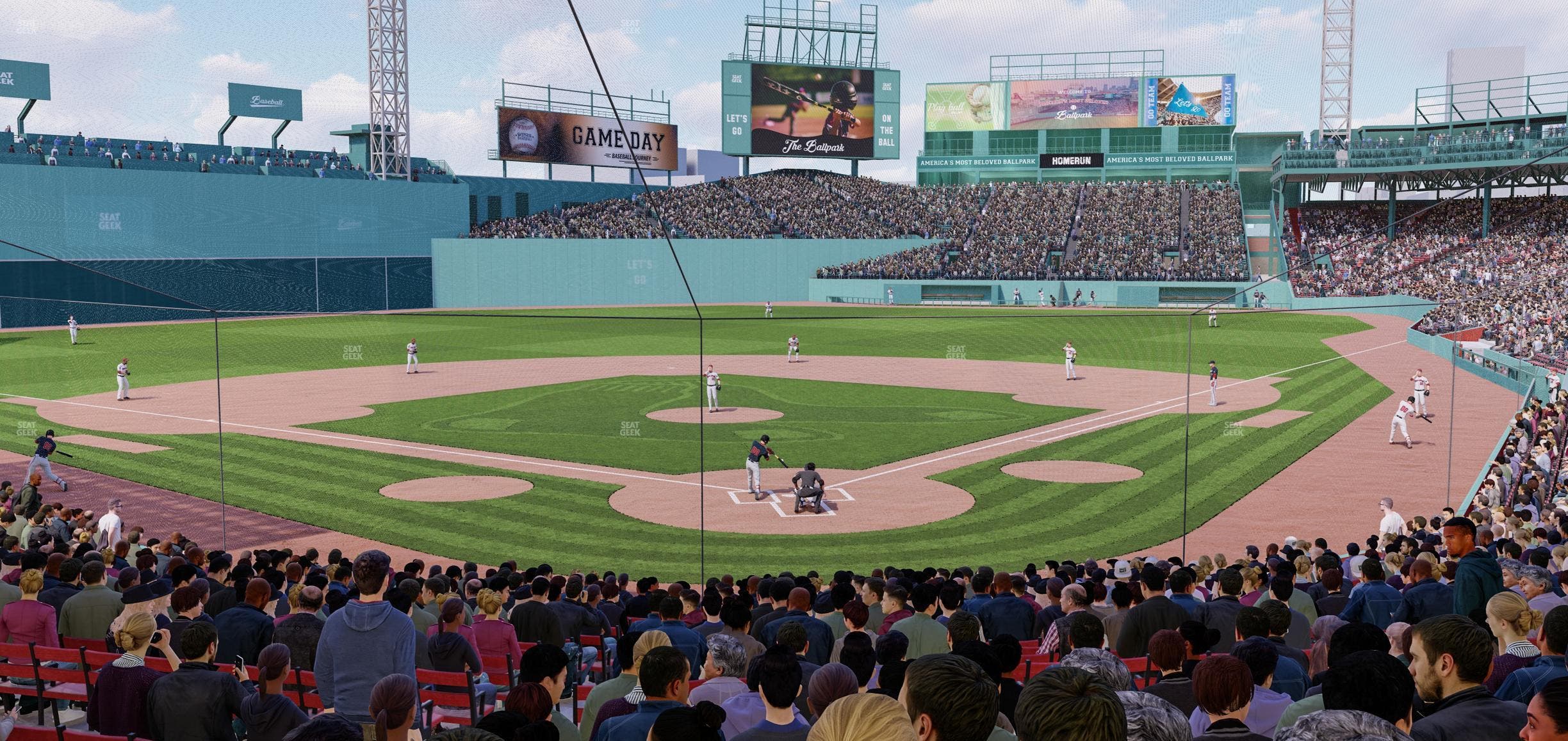 Fenway Park - Section Loge Box 132 Seat View