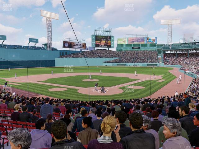 Fenway Park - Section Loge Box 132 Seat View Fenway Park - Section Loge Box 132 Seat View