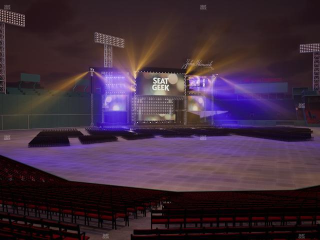 Fenway Park - Section Loge Box 132 Seat View Fenway Park - Section Loge Box 132 Seat View