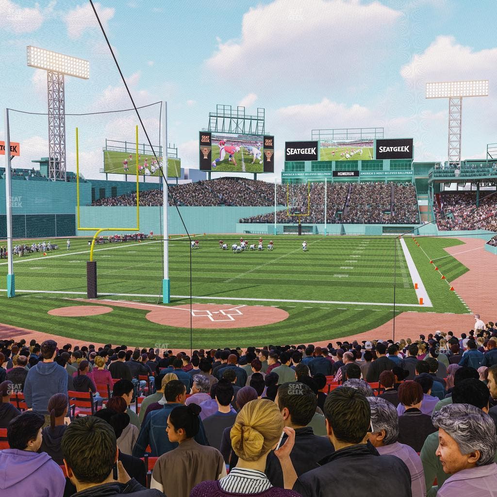Fenway Park - Section Loge Box 132 Seat View