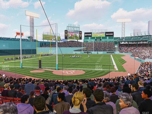 Fenway Park - Section Loge Box 132 Seat View