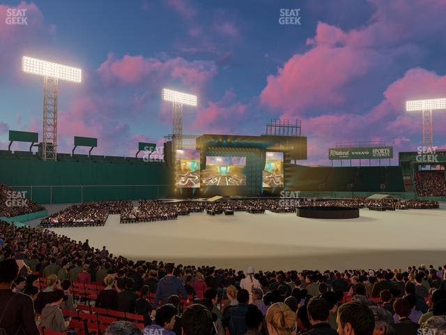 Fenway Park - Section Loge Box 132 Seat View
